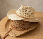 Chapéu Western Breeze – Trama Ventilada e Estilo Boho