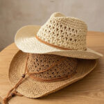 Chapéu Western Breeze – Trama Ventilada e Estilo Boho