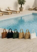 Bolsa de Ombro Artesanal de Verão - Várias Cores - Imagem 2