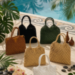 Bolsa de Ombro Artesanal de Verão - Várias Cores